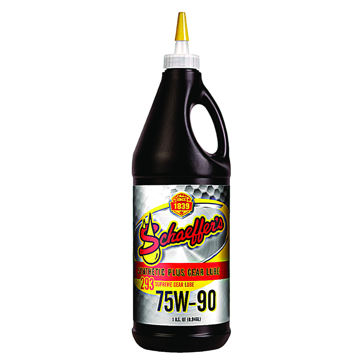 Schaeffers 293 Supreme Gear Lube 75W-90 1qt (2937590-012)