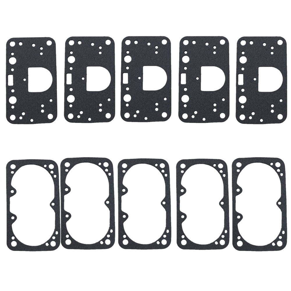 10 Carburetor Metering Block Fuel Bowl Gasket for Holley 2300 4150 4160 4500 G66