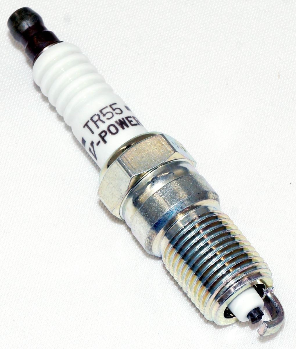 Set of 6 Spark Plugs V-Power NGK 3951 TR55