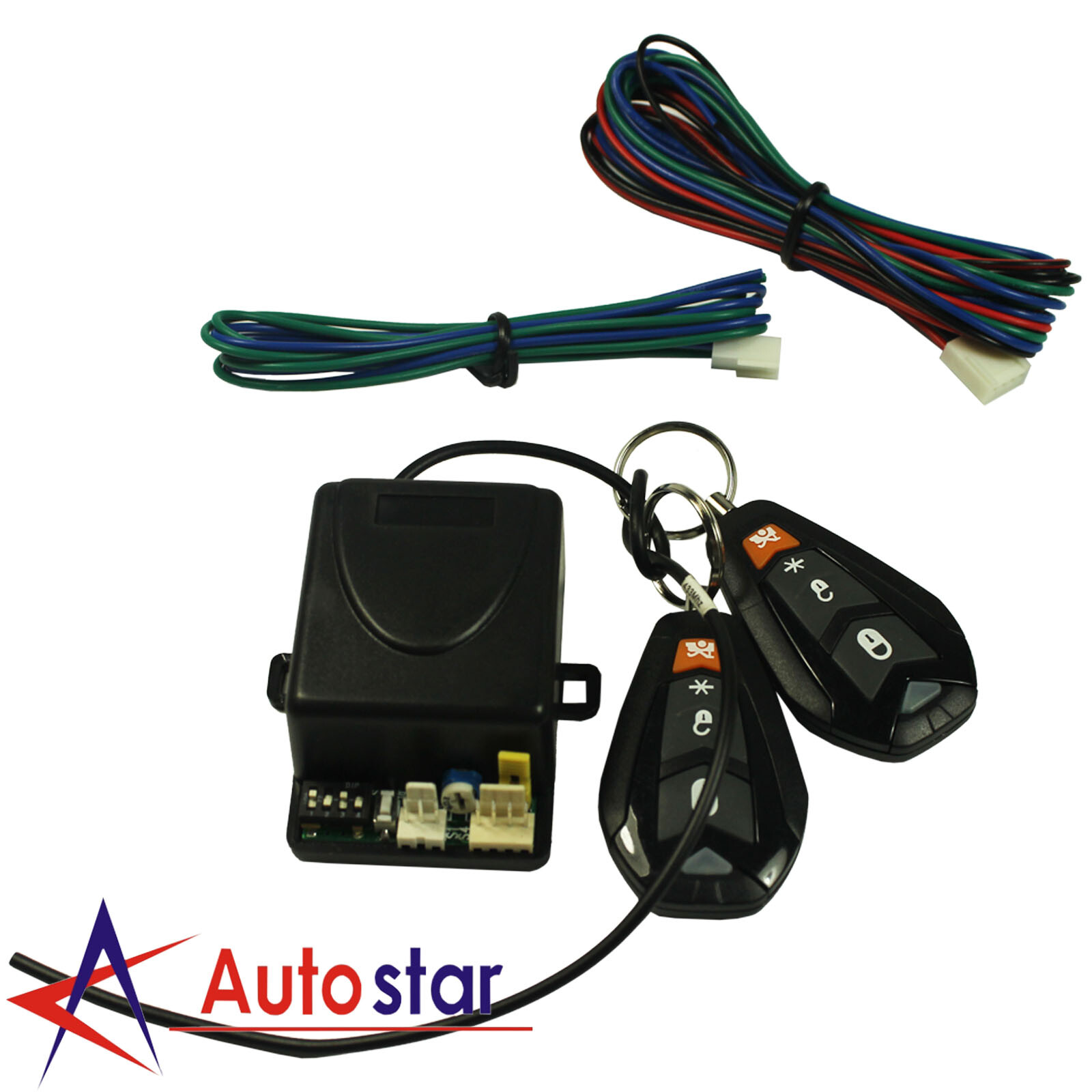 New Universal Car Remote Control Central Kit Door Lock Keyless Entry System