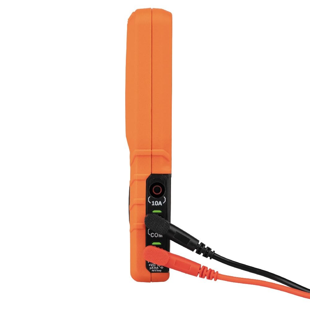 MM450 Slim Digital Multimeter Reverse Contrast Display with Lead Alert
