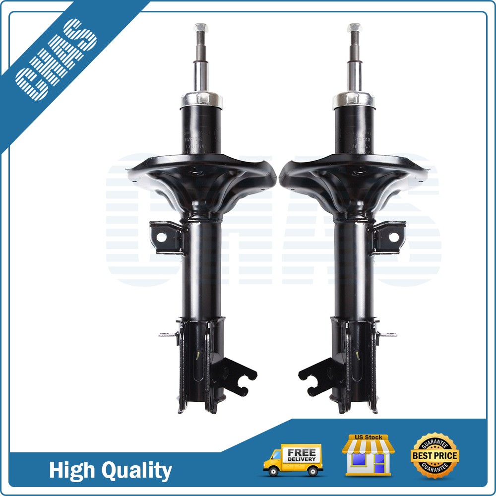 Front Pair Set Shocks Absorber Struts For 2001-2006 Hyundai Santa Fe GLS GL LX