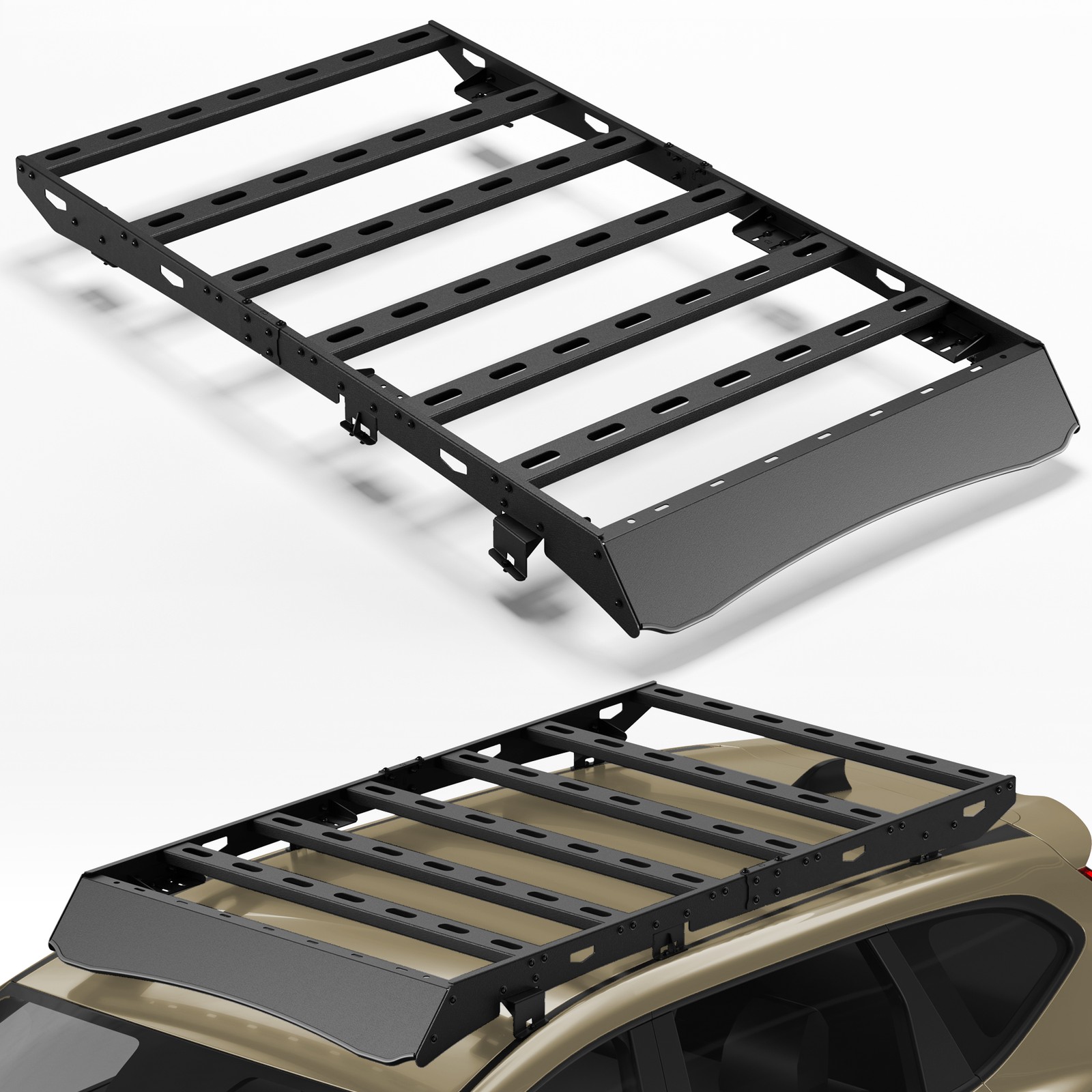 For Honda CRV CR-V 2017-2022 Steel Roof Rack Cargo Rack Luggage Carrier 4 Door
