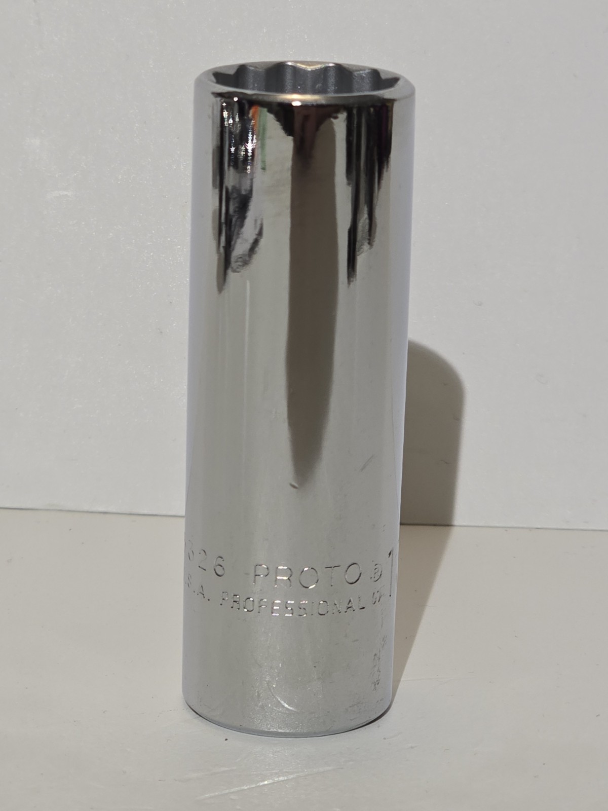 NEW! ?? Proto Professional USA 1/2-in Drive 13/16-in 12-point Deep Socket 5326