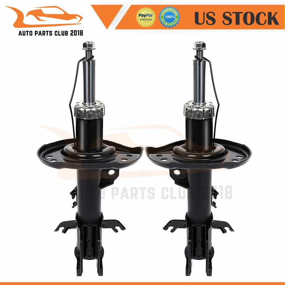 Front Pair Struts and Shocks For 2013-2019 Nissan Sentra S SR SV SL ONLY