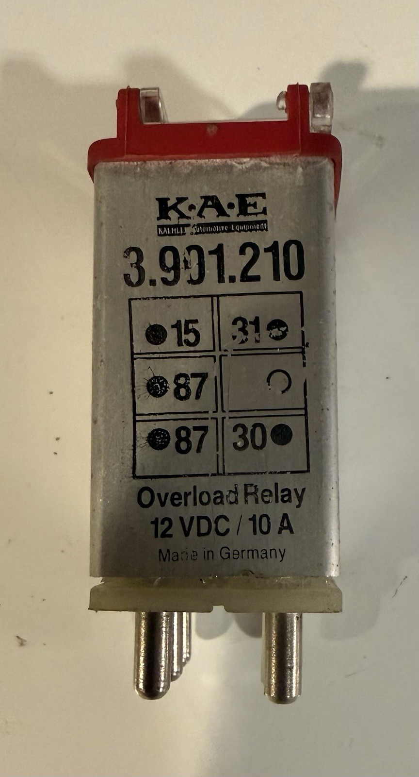 Over Voltage Protection Relay Mercedes-Benz 201 540 08 45 W126 W124 W201 R107