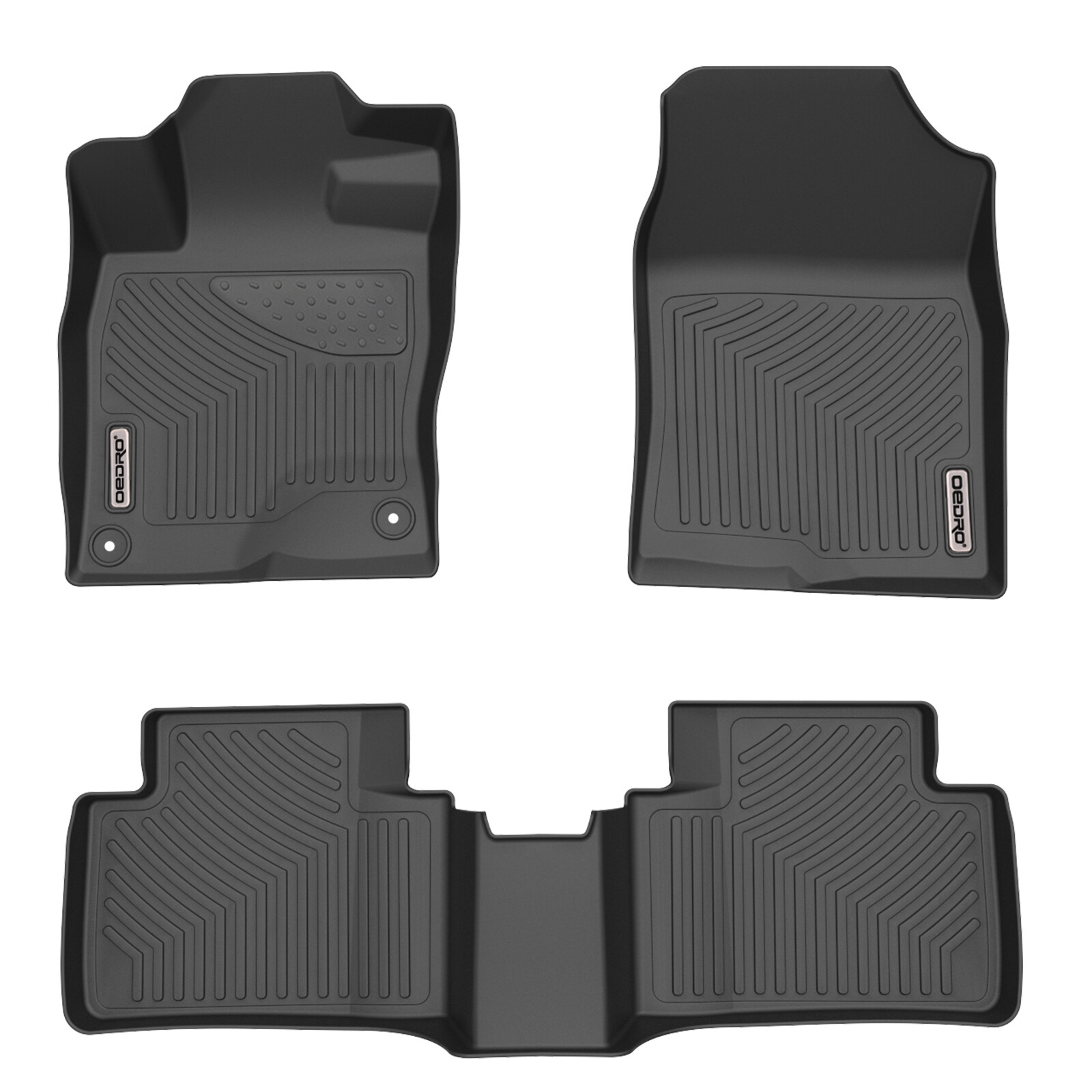 OEDRO Floor Mats Liners For 2017-2021 Honda Civic Coupe/Sedan/Type R Hatchback