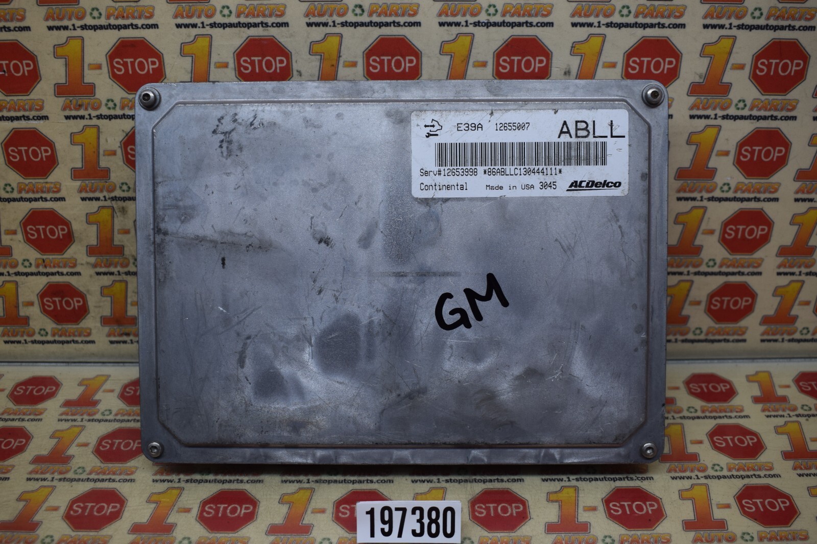 2013-2016 GMC ACADIA ENGINE COMPUTER MODULE ECU ECM 12653998 ABLL OEM
