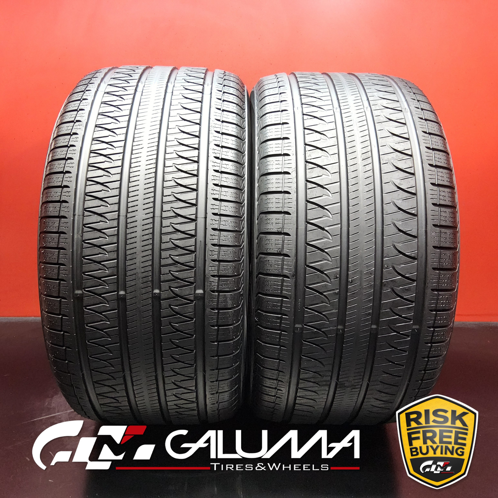 Set of 2 Tires Yokohama Avid GT S35A (N0) 315/35R21 315/35/21 3153521 XL #87184