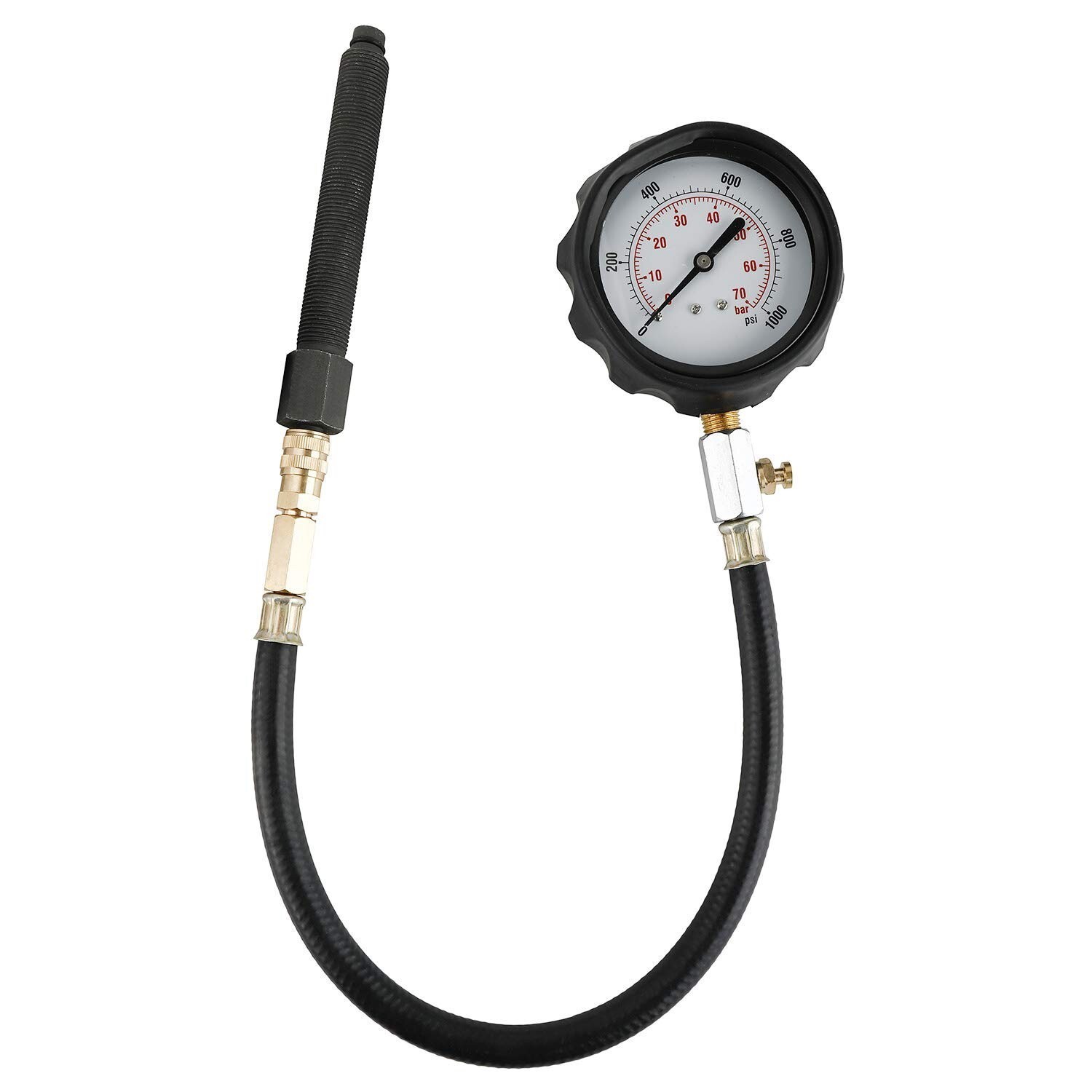 Diesel Engine Cylinder Compression Tester Pressure Test Tool Kit Direct Indirect