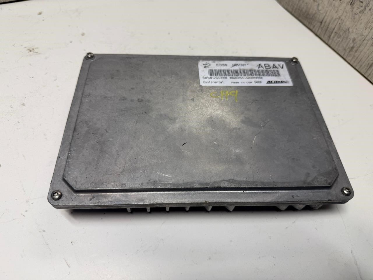 2015 EQUINOX Engine Control Module Computer ECU ECM PCM – 12651807; 12653998