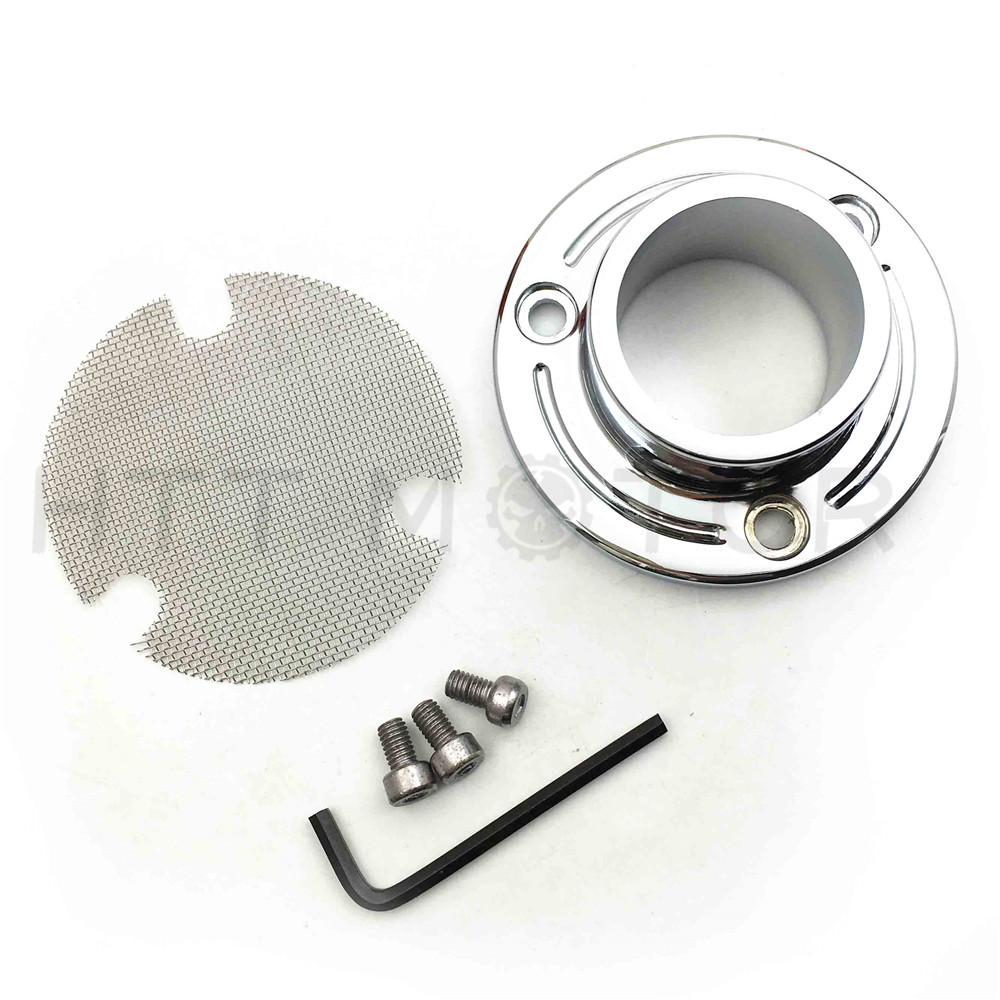 Custom CNC Aluminum Exhaust Power Tip For 2005 2006 2007 Yamaha TT-R 230 TTR230