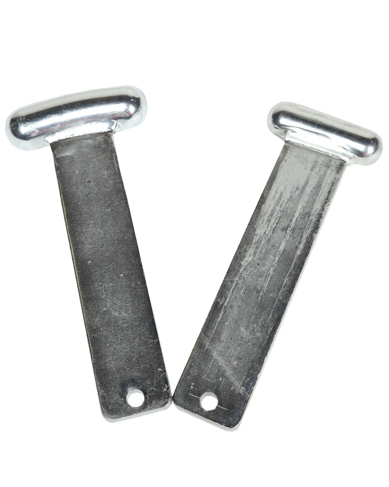 Woodward-Fab 2 Piece T-Dolly Set Metal Forming Shaping Kit WFDOLLY2S