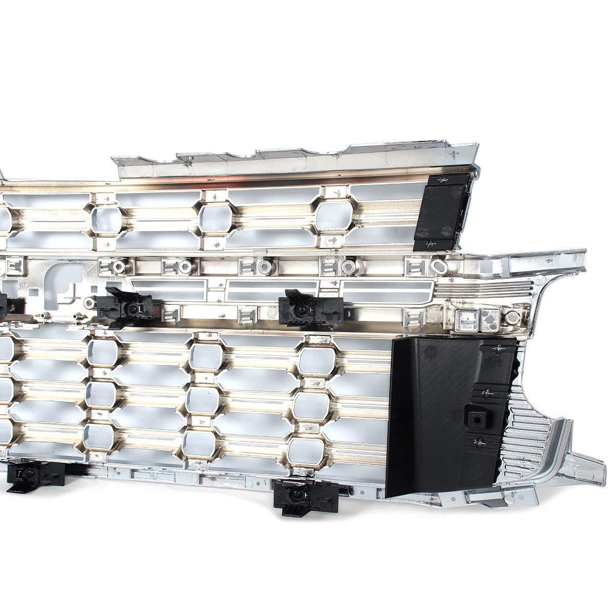 Chrome Front Bumper Upper Grille For Chevrolet Suburban Tahoe LS / Z71 2021-24