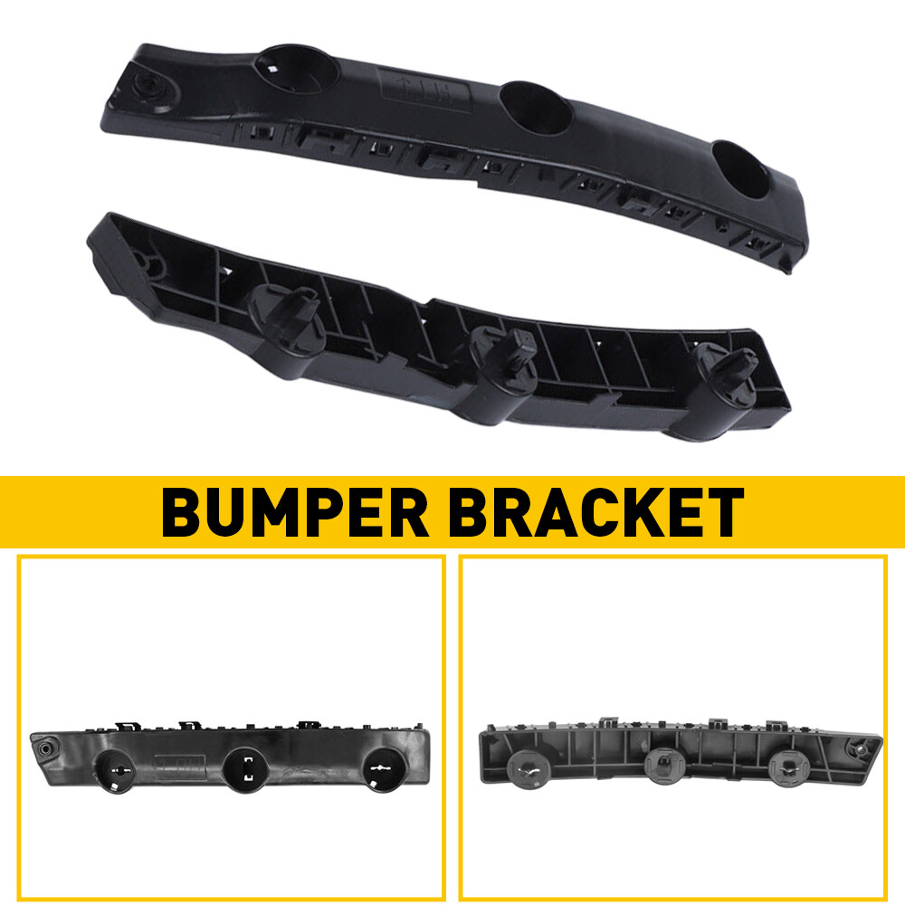 Front Driver & Passenger Side Bumper Fender Bracket For Nissan Rogue 2014-2019