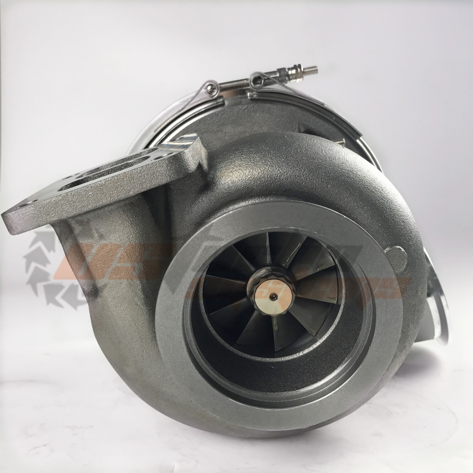 Aftermarket Brand New S400SX4-75 S475 Turbo T4 Twin Scroll 1.1A/R Turbo Charger