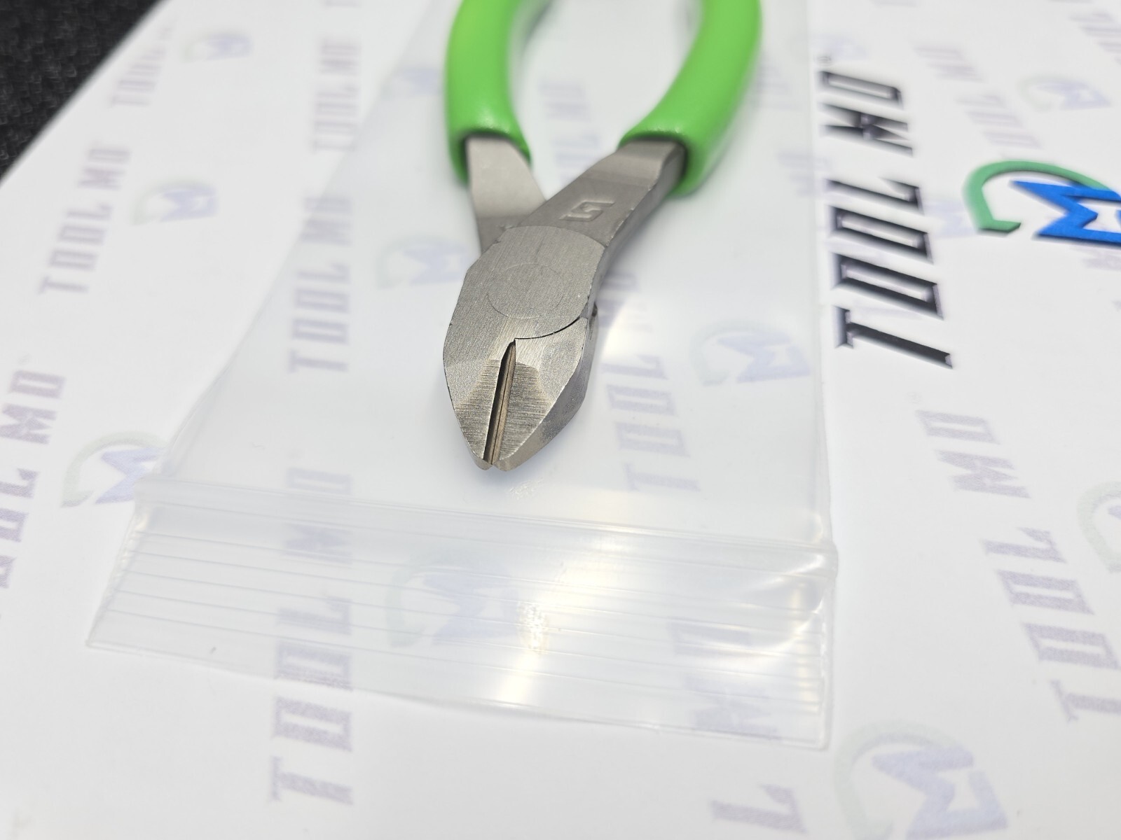 Snap-on Tools USA NEW GREEN 5″ Talon Soft Grip Diagonal Cutter Pliers 85ACF