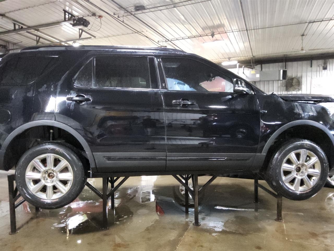 Used A/C Compressor fits: 2017 Ford Explorer 3.5L w/police package Grade B