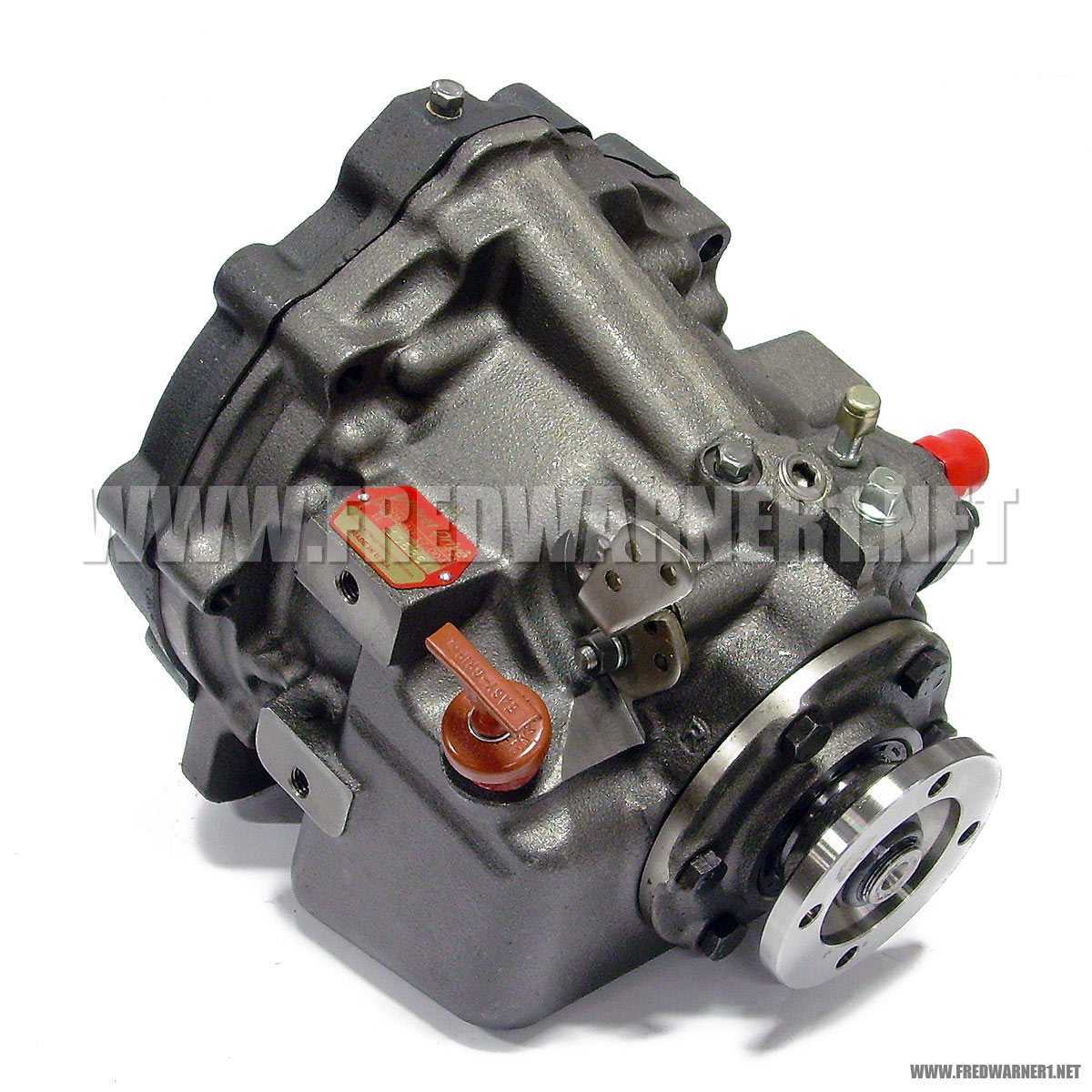 Velvet Drive 71C 1:1 Marine Boat Transmission Gearbox 10-17-004 Borg Warner