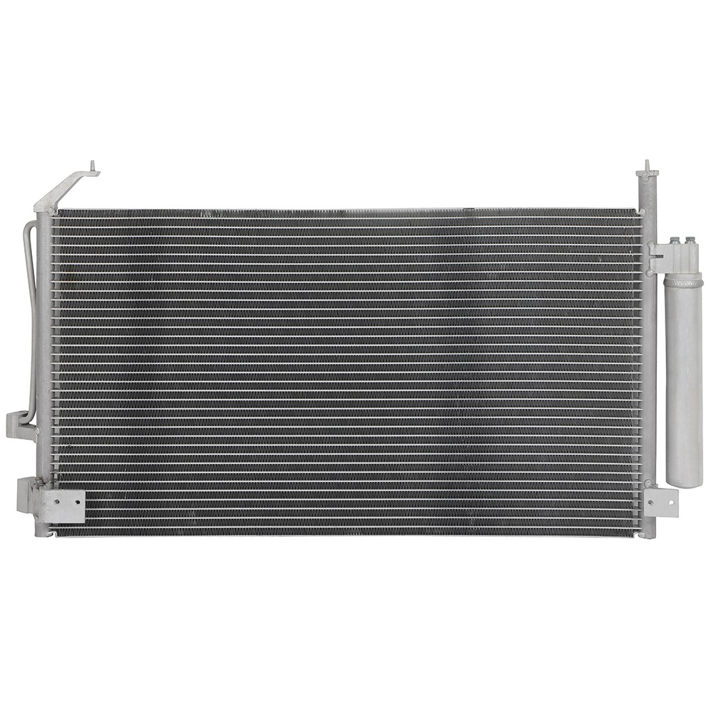 Aluminum AC Condenser For 2003 2004 2005 2006 2007 2008 Subaru Forester 3278