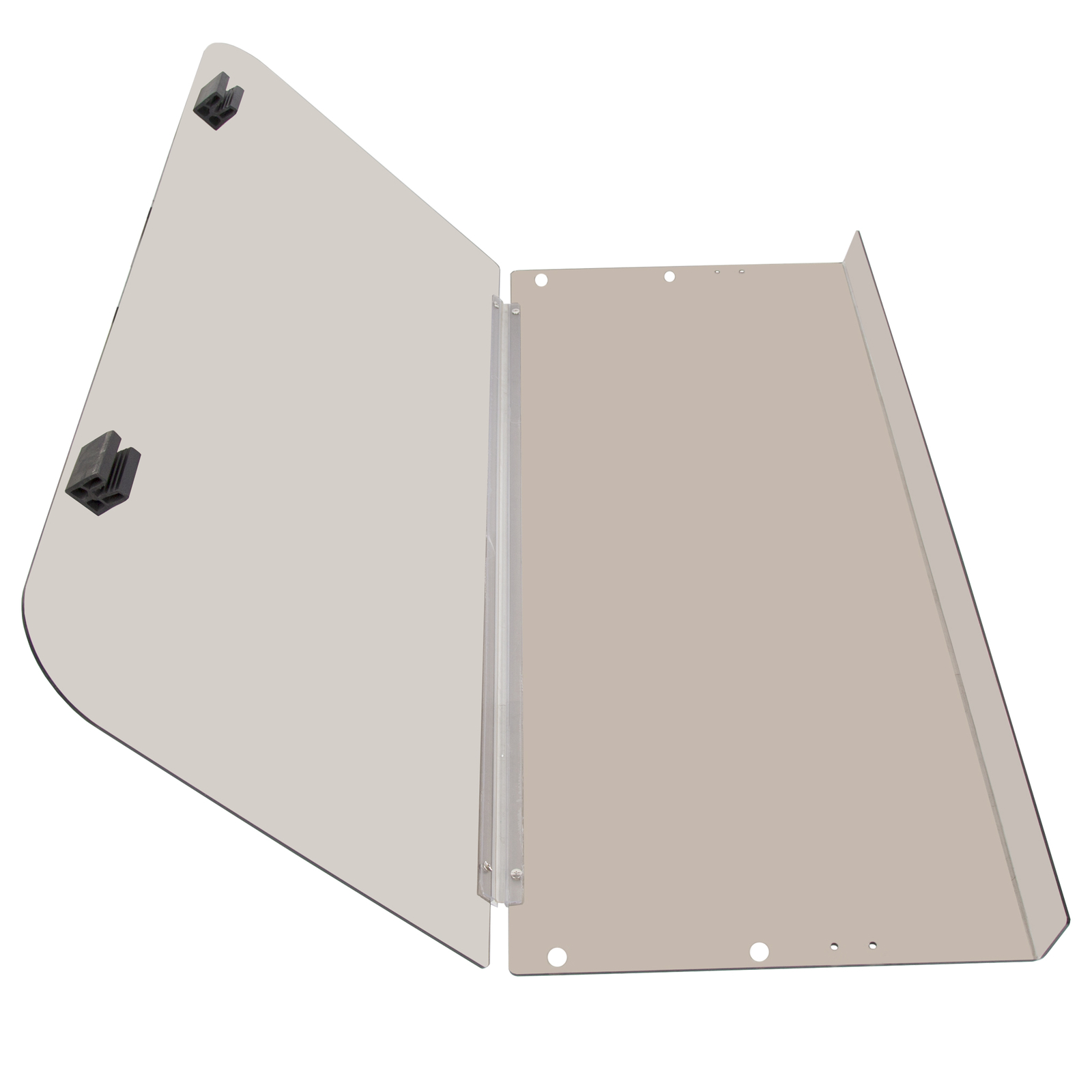 Tinted Folding Windshield For Yamaha G14 G16 G19 1995-2003 Golf Cart Windscreen