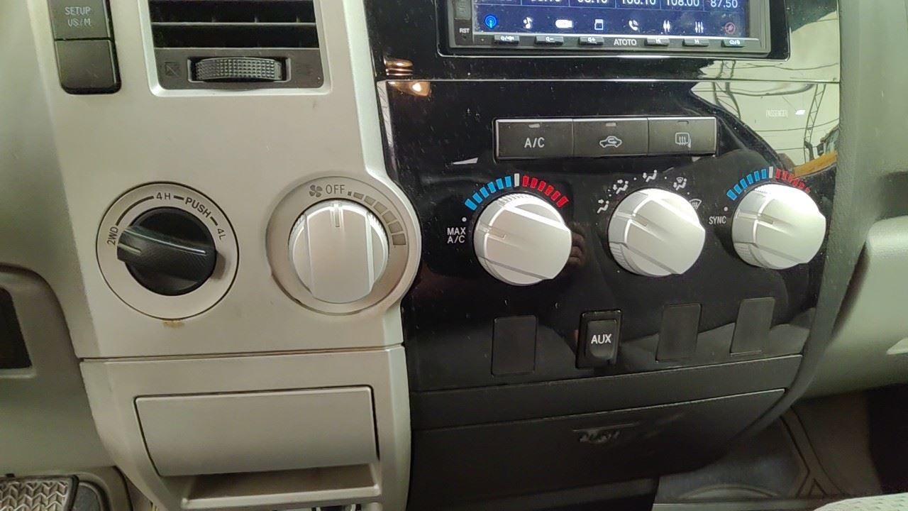 Chassis ECM Control Center Console Fits 07-09 TUNDRA 7256900