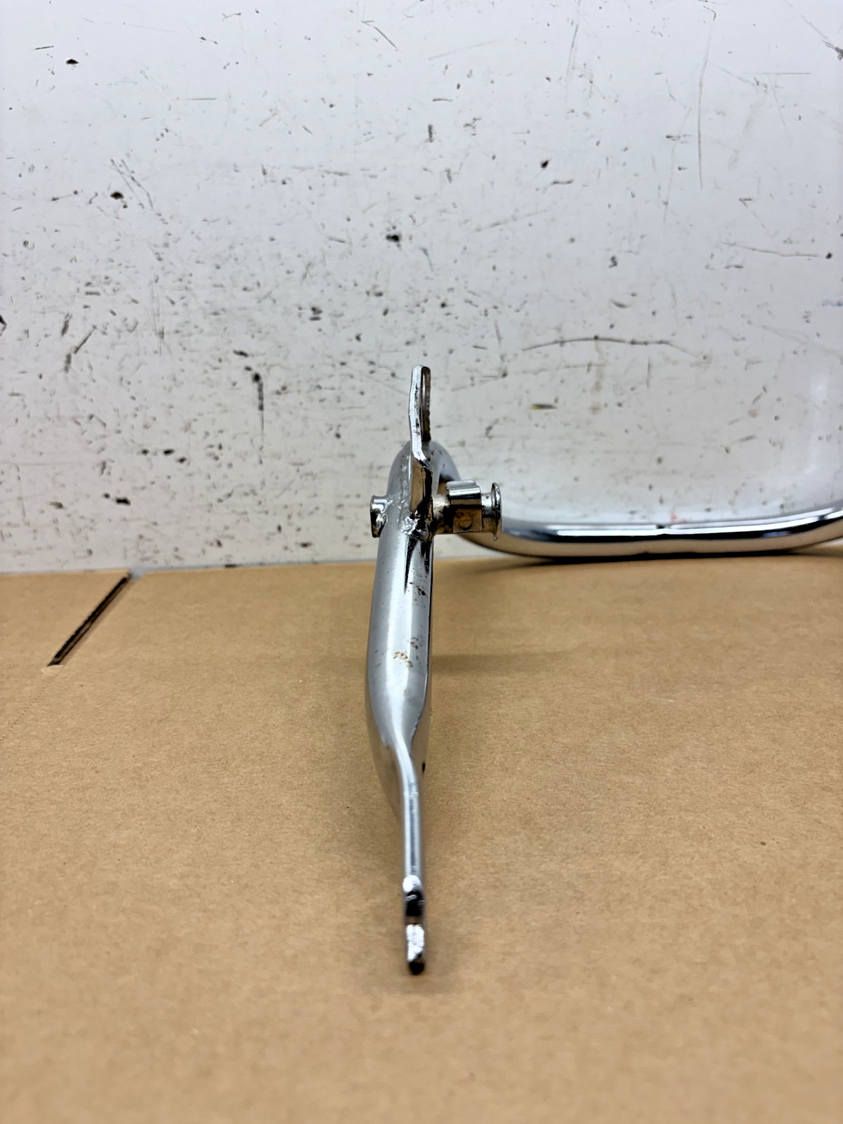 Honda CB175 CB 175 Rear Grab Bar / Hoop / Signal Mounts / GOOD CHROME (1972)
