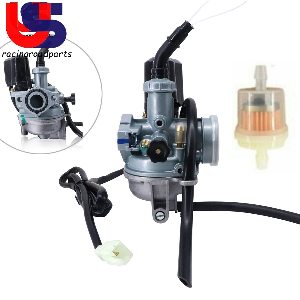 Carburetor For Genuine Scooter Co. Buddy 50 Scooter 50cc Carb with Cleaning Tool