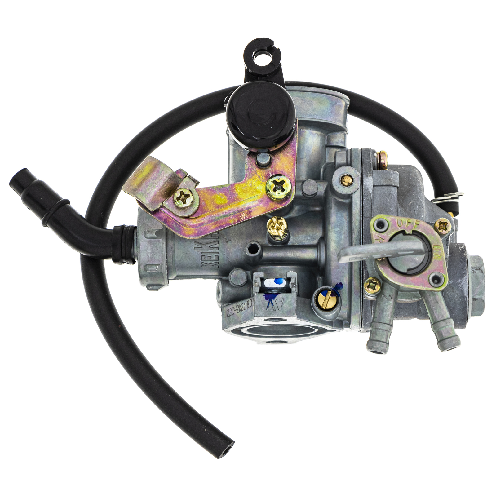 NICHE Carburetor for Honda FourTrax 125 TRX125 ATC125M 16100-VM6-024 ATV