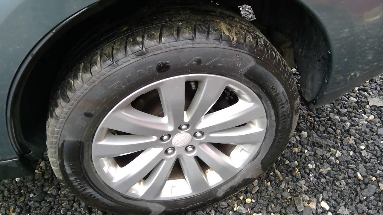 Wheel 17×7 Alloy 10 Spoke Silver Fits 11-13 FORESTER 12885431