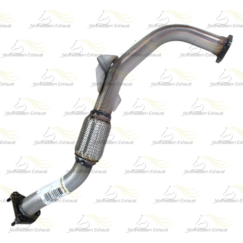 Stainless Steel Exhaust Front Pipe with Flex fits: 2015 – 2016 Honda CR-V 2.4L
