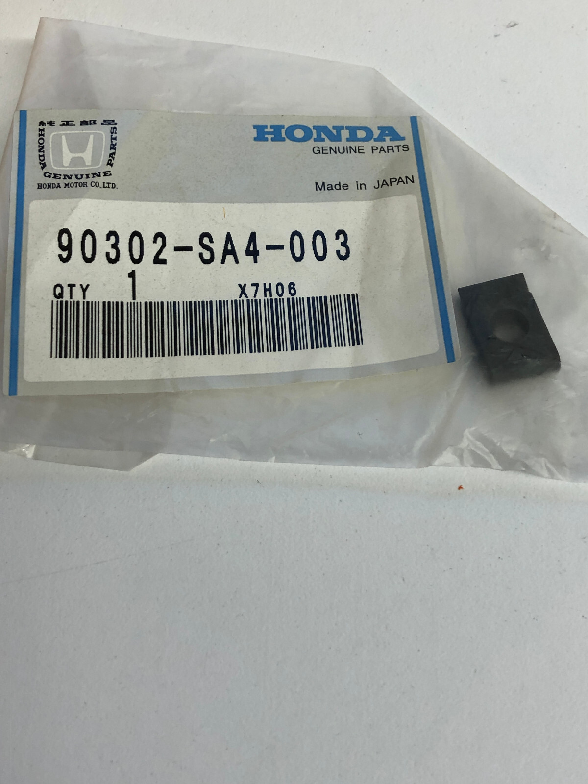 Genuine NOS Honda Original Motorcycle OEM P/N 90302-SA4-003 Spring Nut