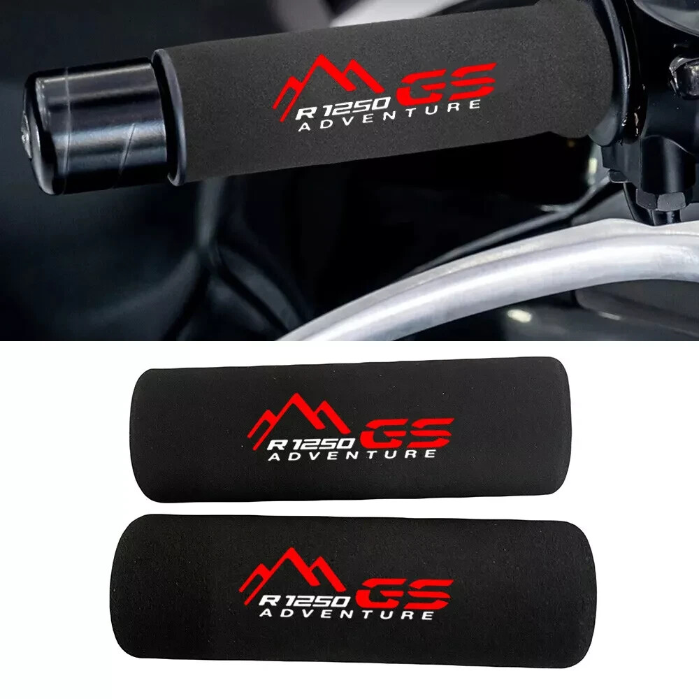 For BMW R 1250 GS Adventure Grip Puppies Handlebar Covers Slip Over Foam