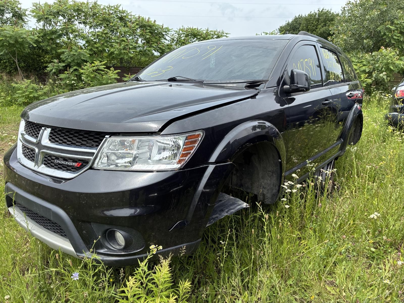 Used Right Door Mirror fits: 2012 Dodge Journey Power manual folding heated pain