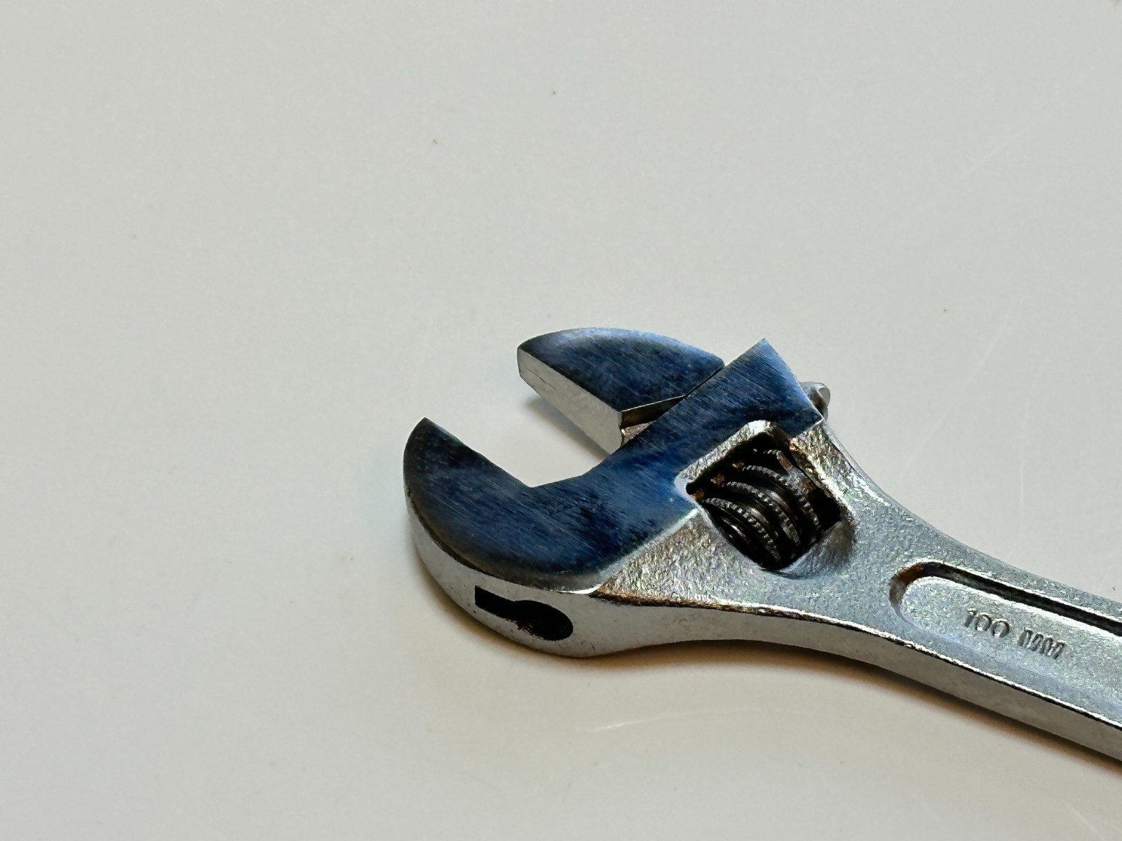 NEW Proto Professional USA Made 4” Compact Mini Adjustable Wrench, 7040, J704