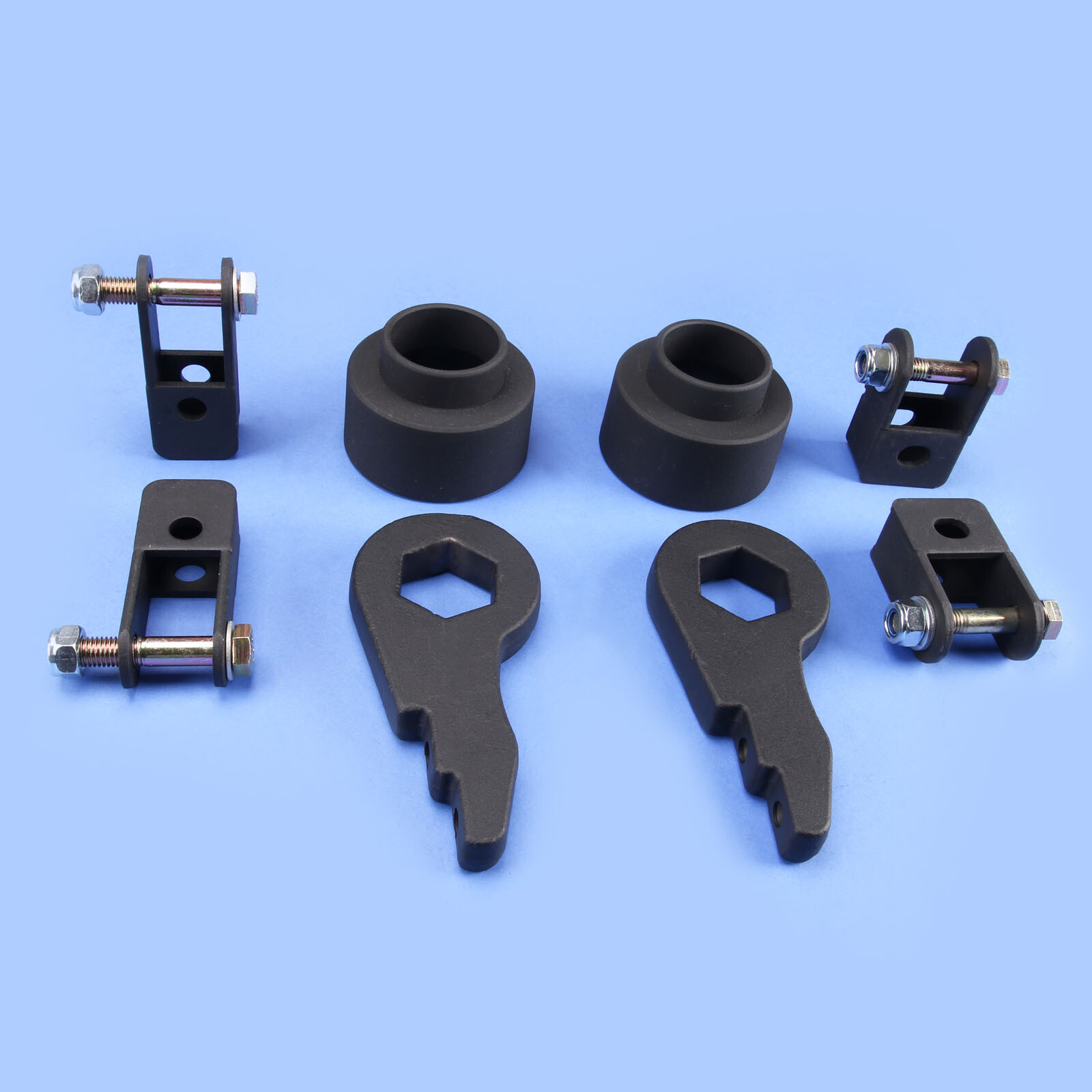 Forged Lift Kit Front 1-3″ Rear 2″ Lift Kit SUV GMC Chevy 00-06 2WD 4WD