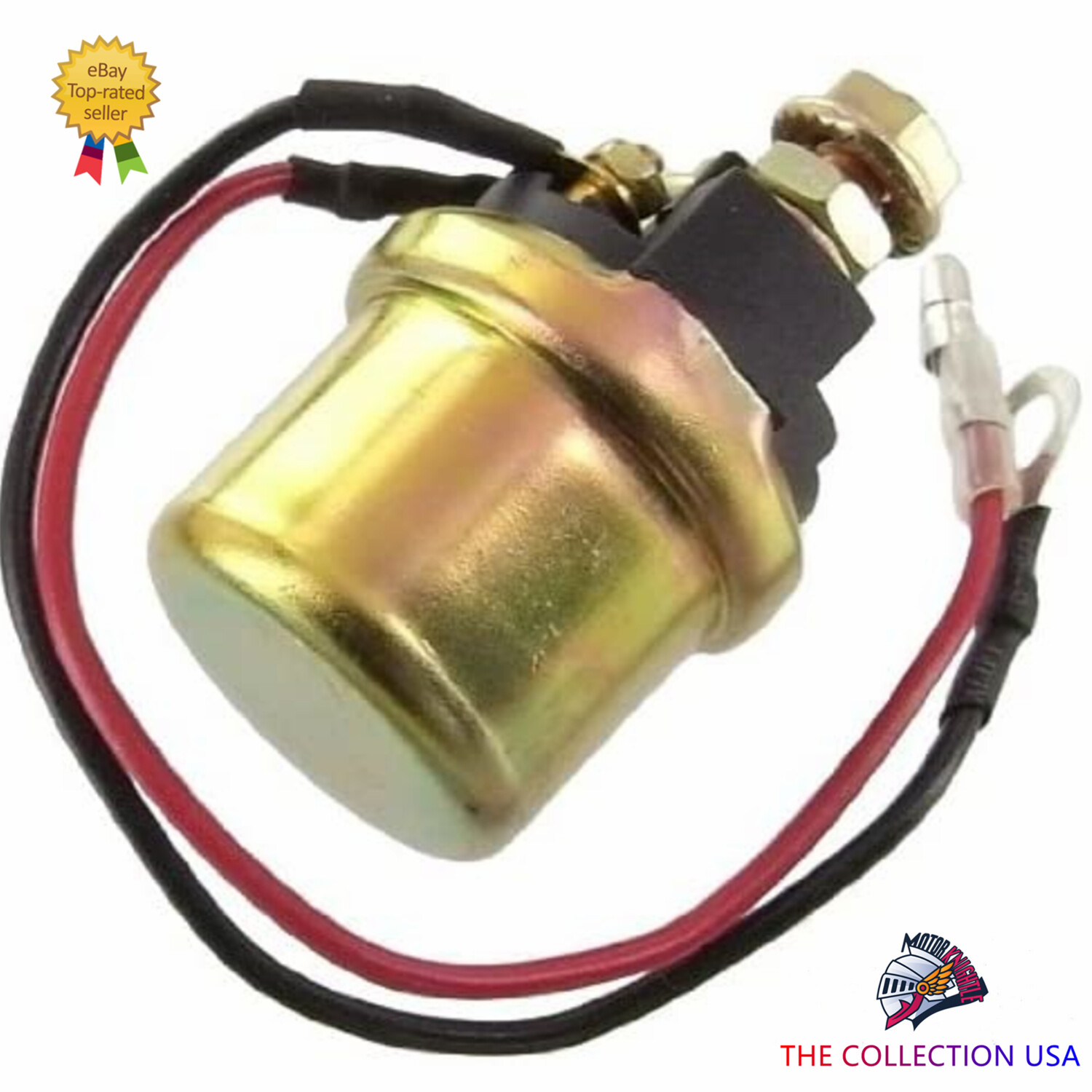 STARTER RELAY SOLENOID MERCURY OUTBOARD 8HP 4-STROKE 2001-2005 OEM 89-825096T01