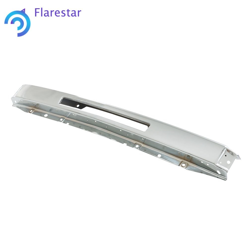 Chrome Steel Front Bumper Impact Face Bar Fit For Chevy Silverado 1500 2007-2013
