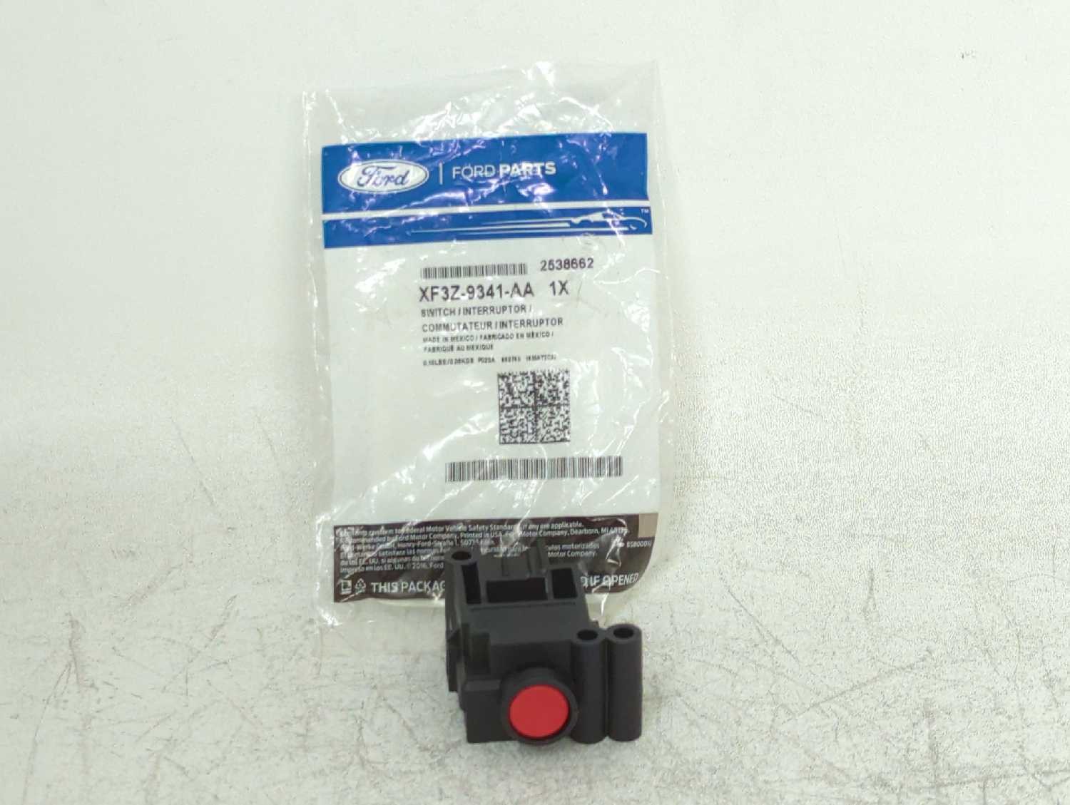New OEM genuine Ford Fuel Shut Off Switch 1982-2003 Cars Trucks Vans XF3Z-9341AA