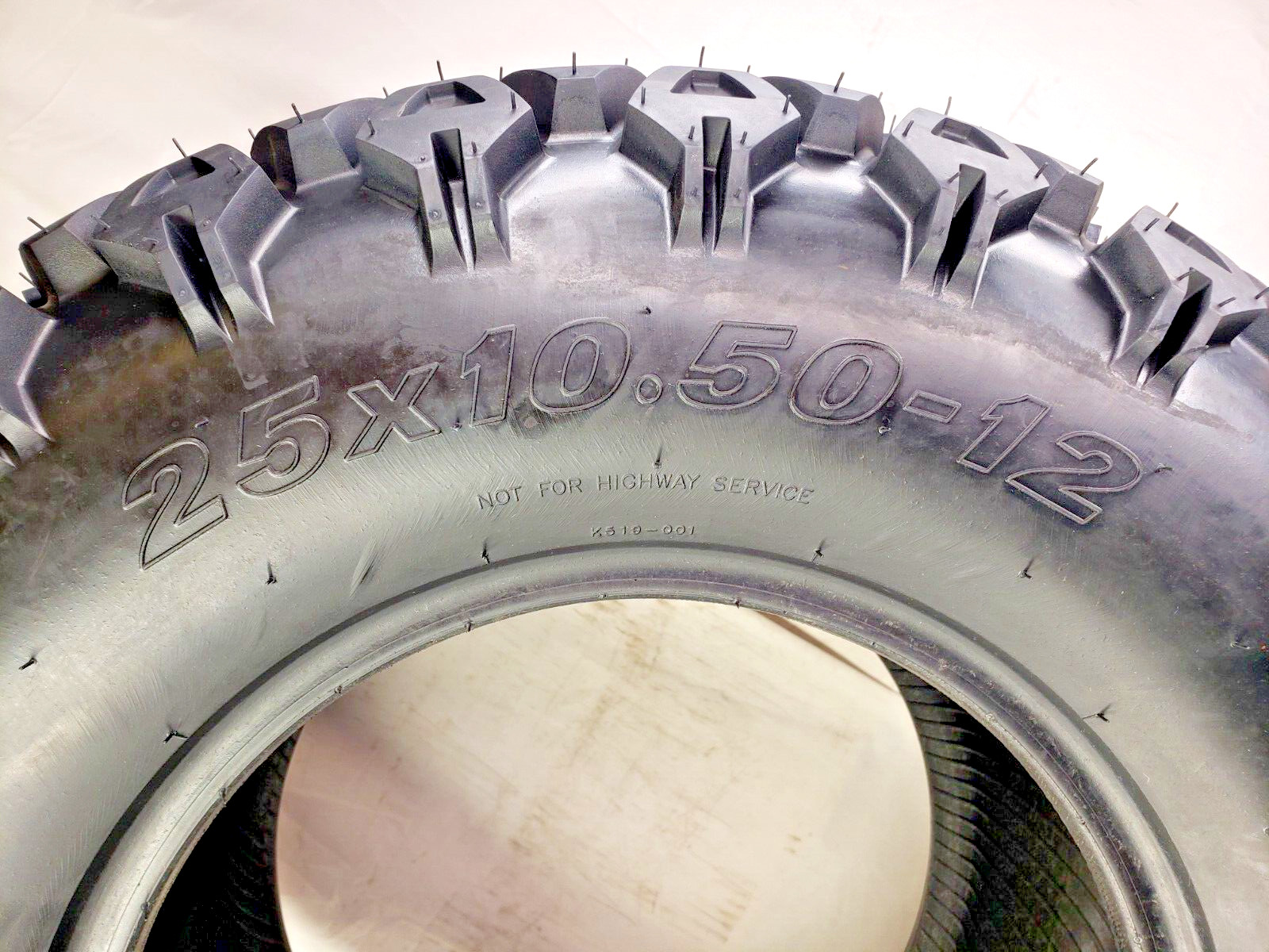 Kubota RTV TIRE Kenda K519 REACH On-Off Road 25×10.50-12 6ply replace 25×10-12