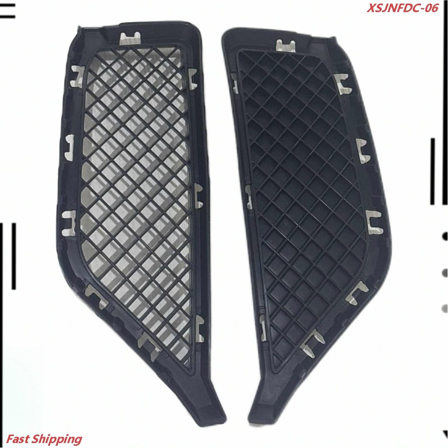 2x Front Bumper-Lower Bottom Grille Right & Left For BMW X1 E84 2013 2014 2015 ~