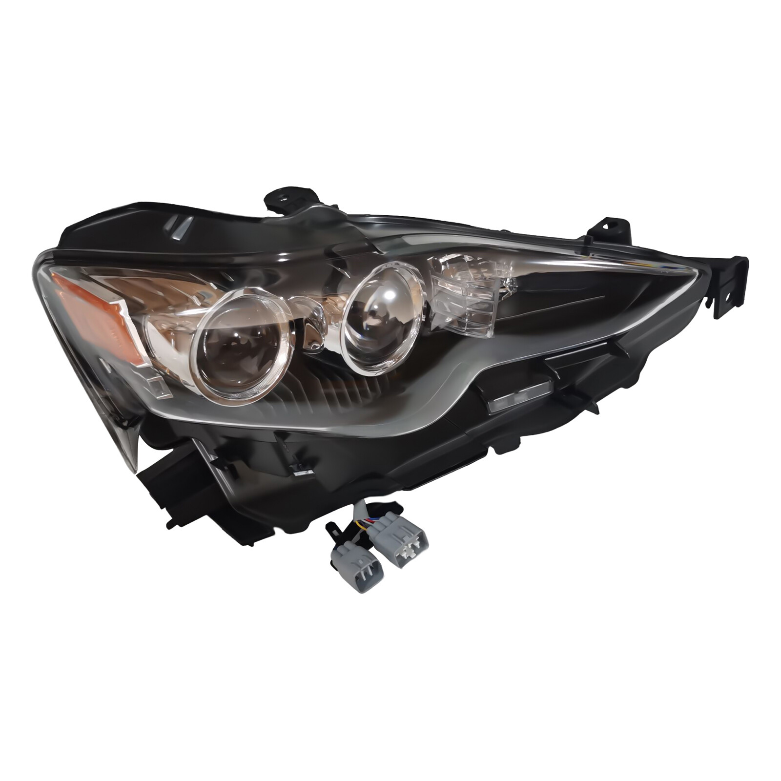 Fit Lexus IS250 IS350 2014 2015 2016 Left & Right LED Headlights Headlamps Set