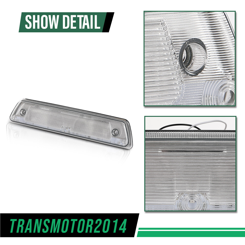 3rd Third Brake Light Lamp Fit For 2011-2014 Ford F-150 SVT Raptor AL3Z-13A613-G