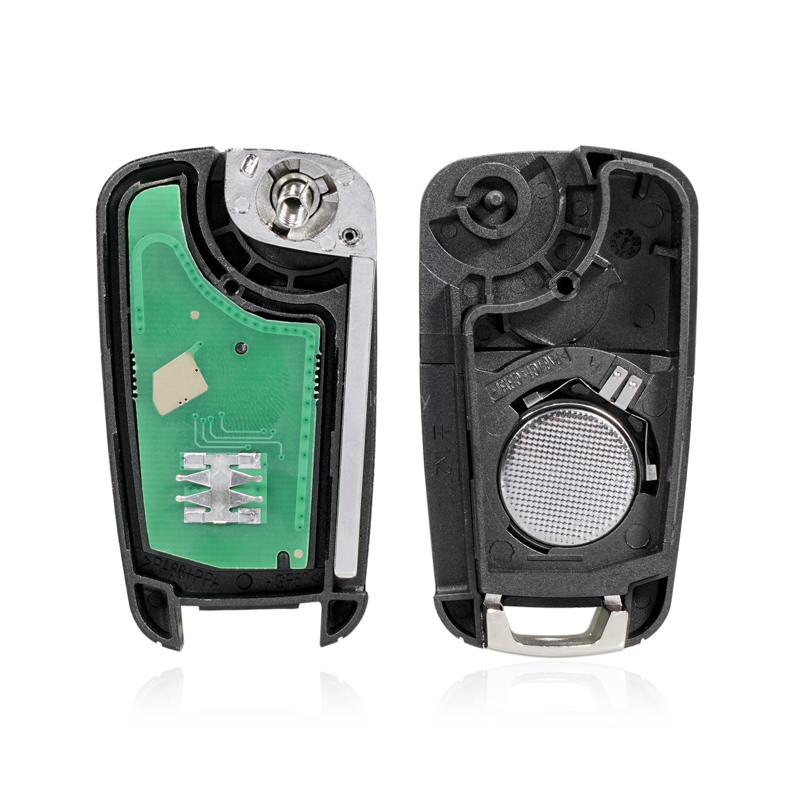2 For 2010 2011 2012 2013 2014 2015 2016 2017 Chevy Equinox Flip Remote Key Fob