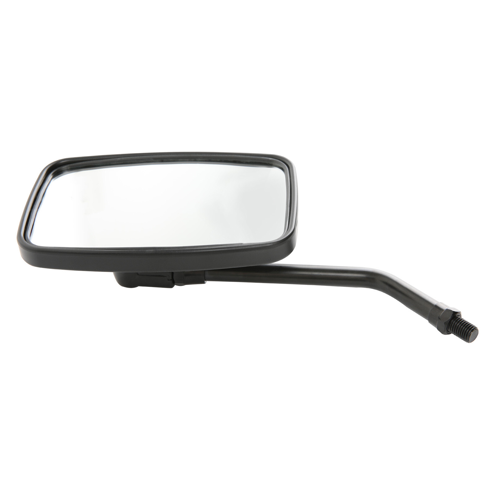 Rectangle Motorcycle Rear View Side Mirrors For Suzuki DR650 DR350 DR250 Z400