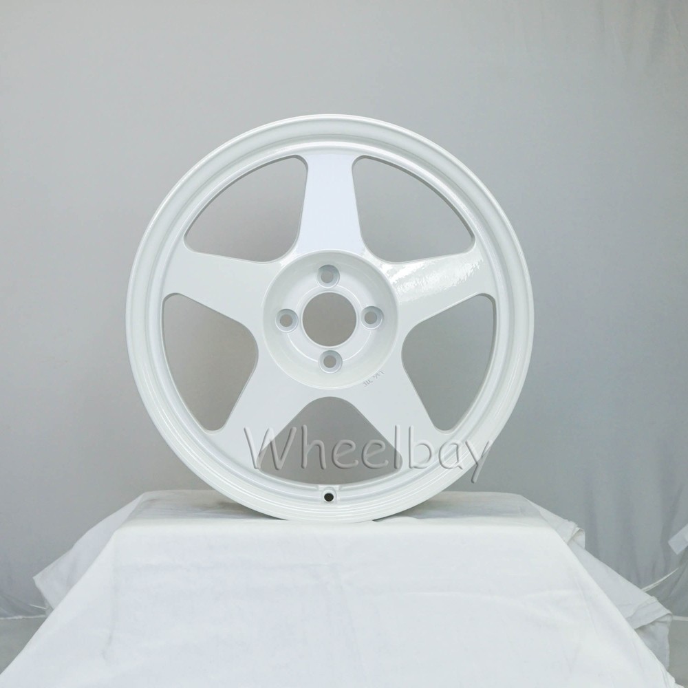 4 PCS ROTA WHEEL SLIPSTREAM 17X8 4×100 35 67.1 WHITE 20.1 LBS LAST SET