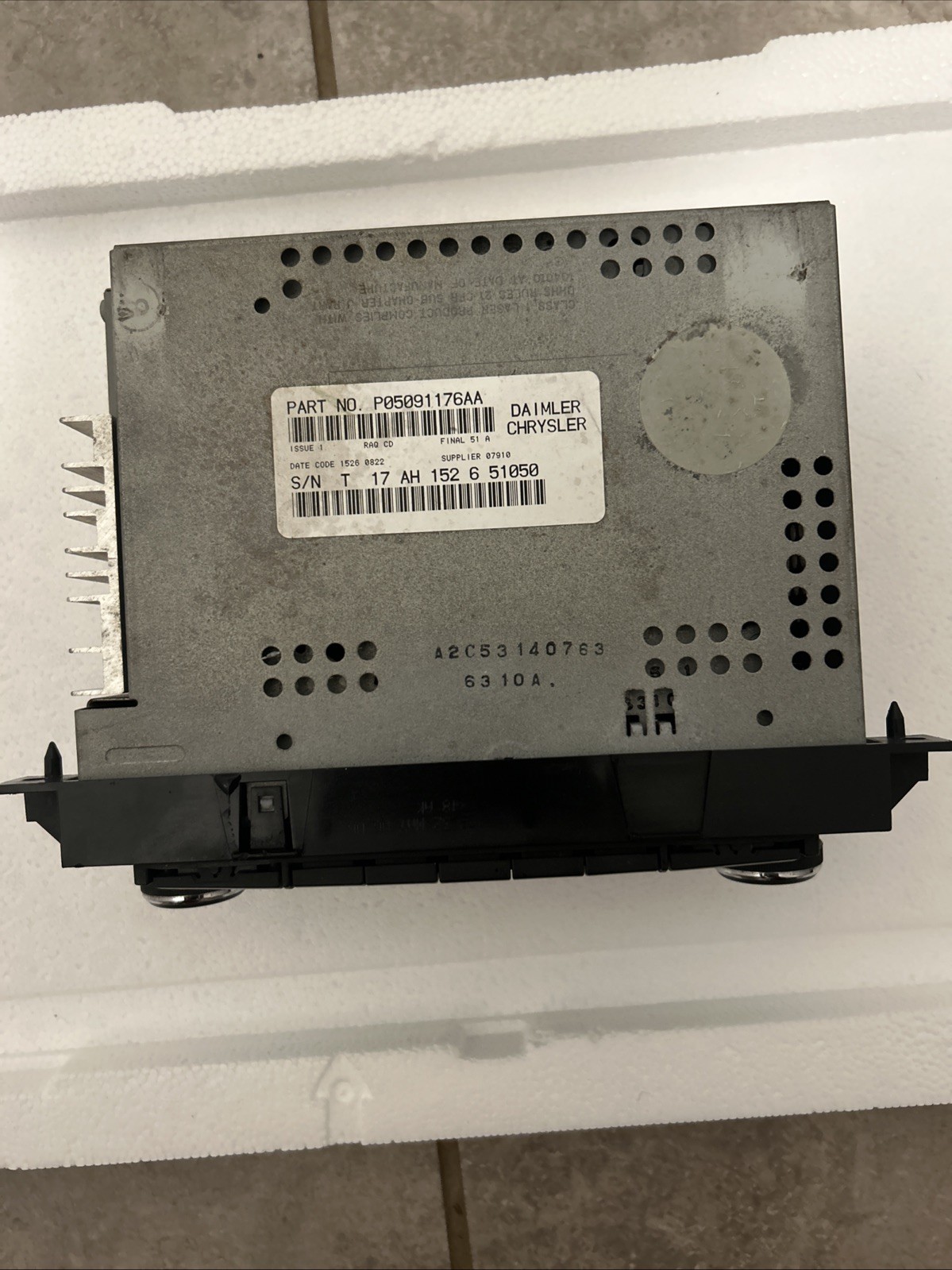 Ram “Dodge Chrysler” Radio