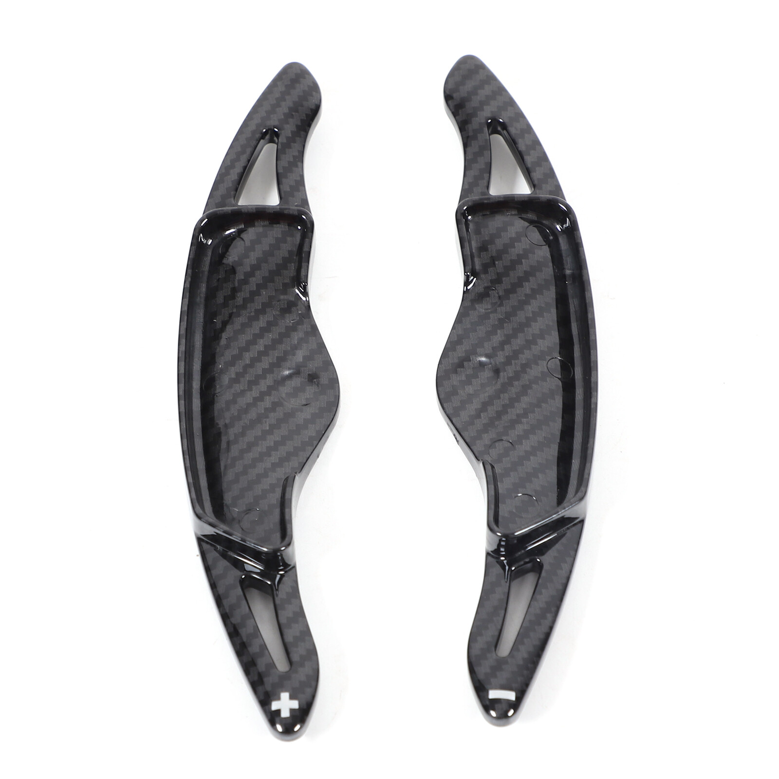 ABS Carbon fiber Steering Wheel Paddle Shifter Extension For Hyundai Genesis G70