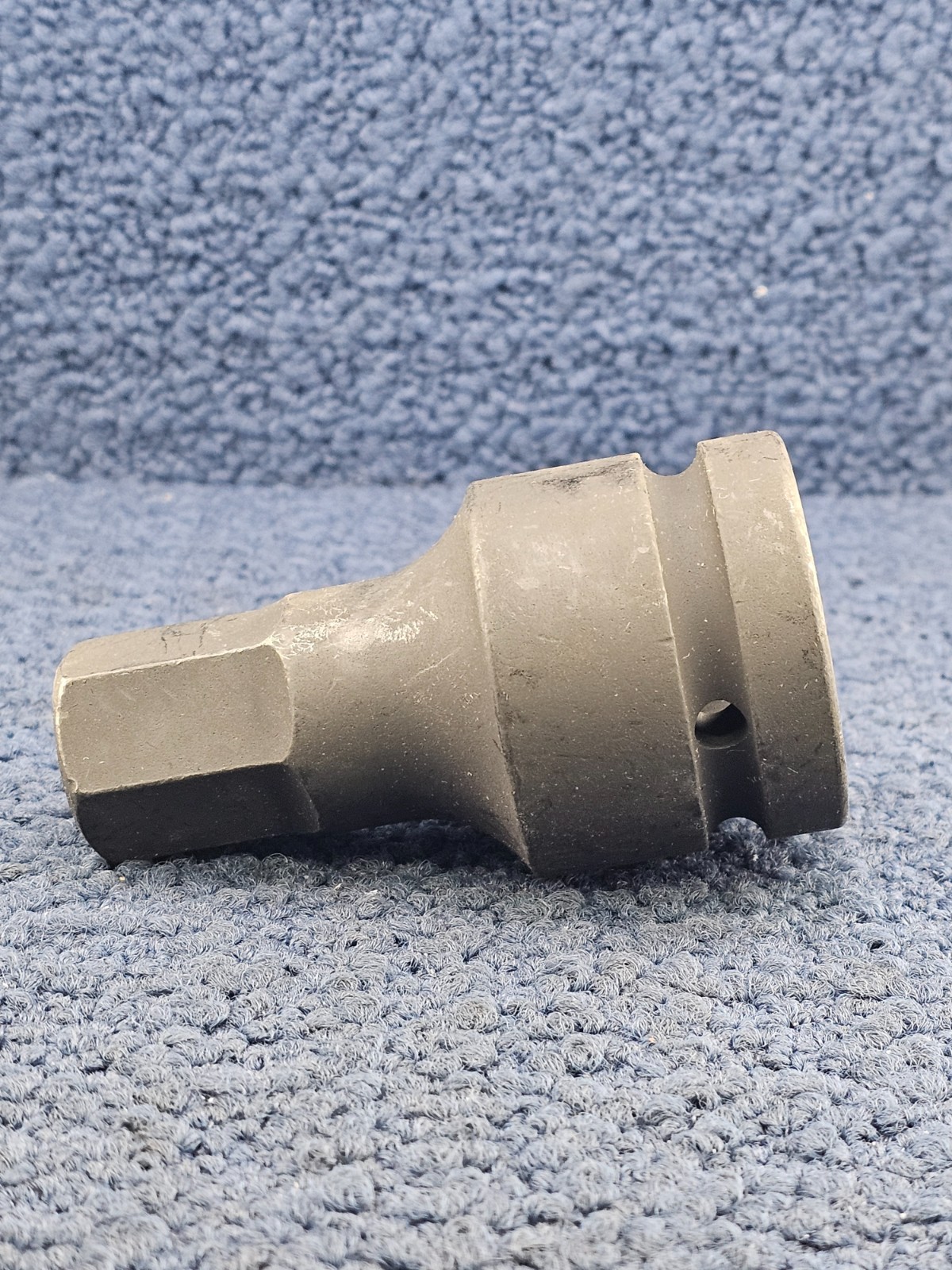 Sunex Tools 560727: Impact Hex Socket Tool 1″ Drive 27mm Black Oxide Finish