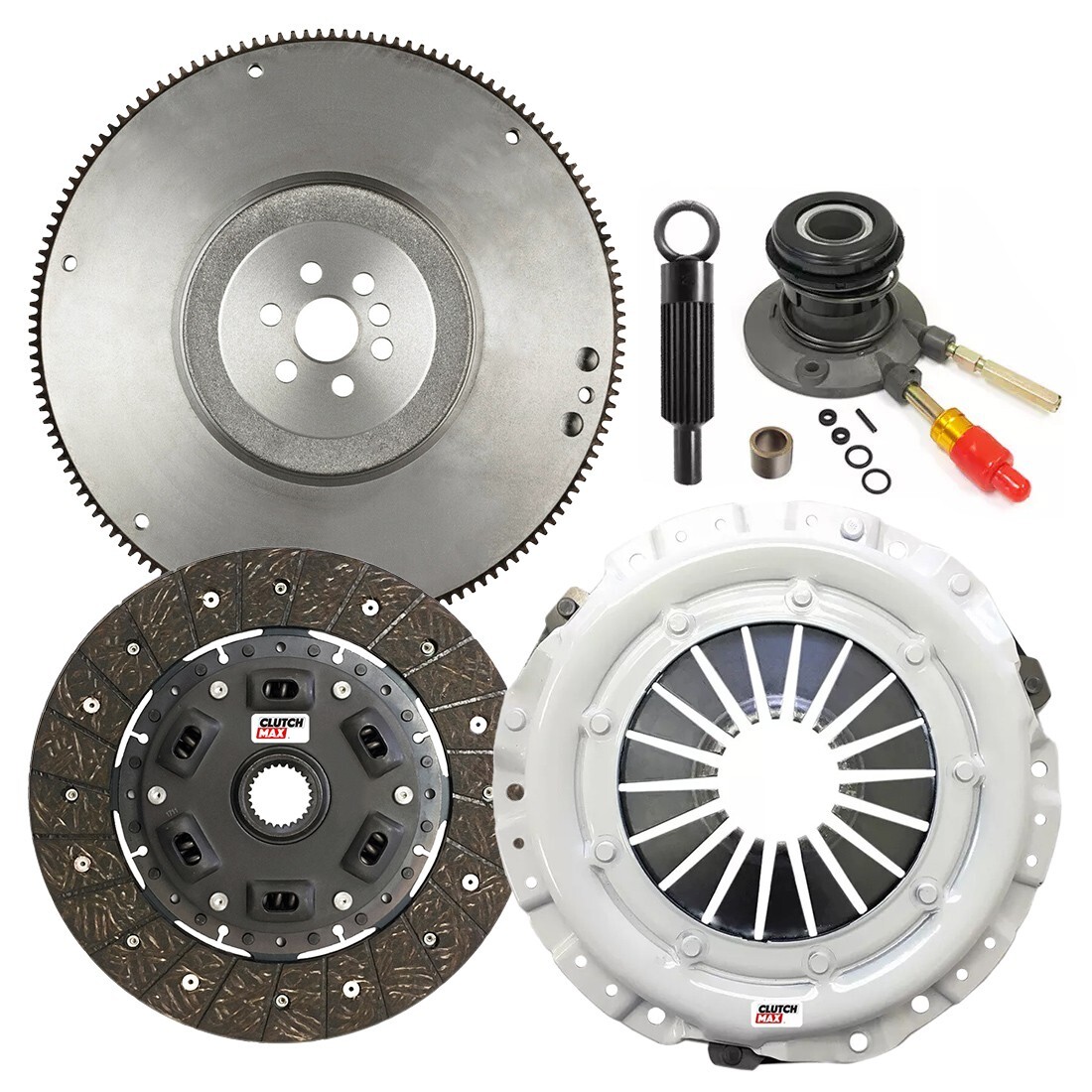 STAGE 2 CLUTCH KIT+SLAVE+FLYWHEEL SET for 96-01 CHEVY S-10 GMC SONOMA 2.2L 4CYL